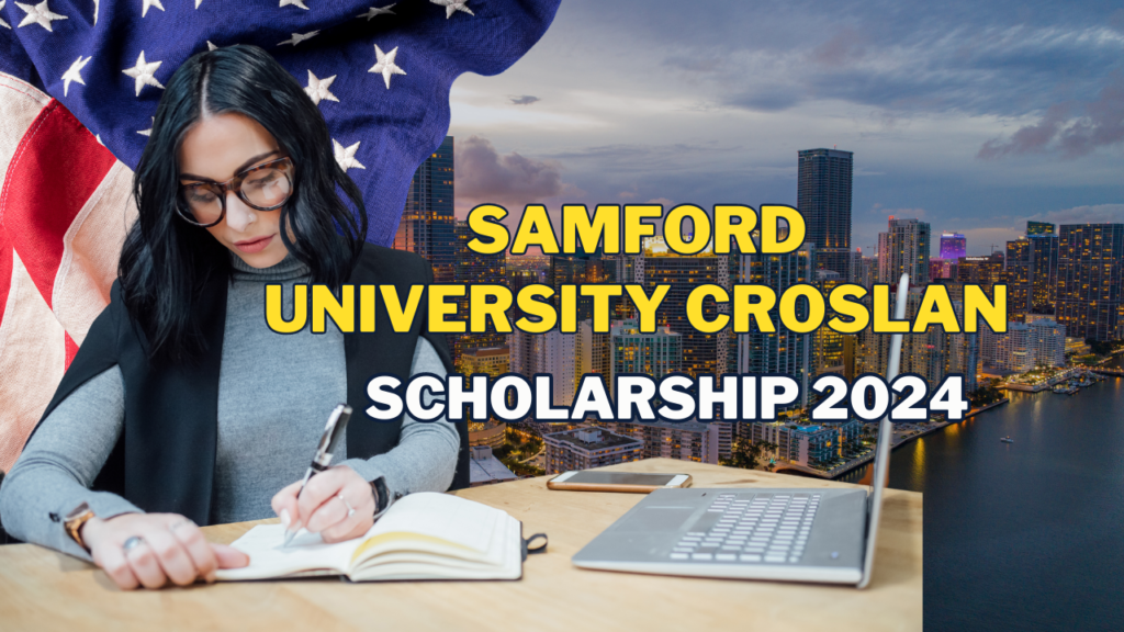 Samford University Crosland Scholarship 2024